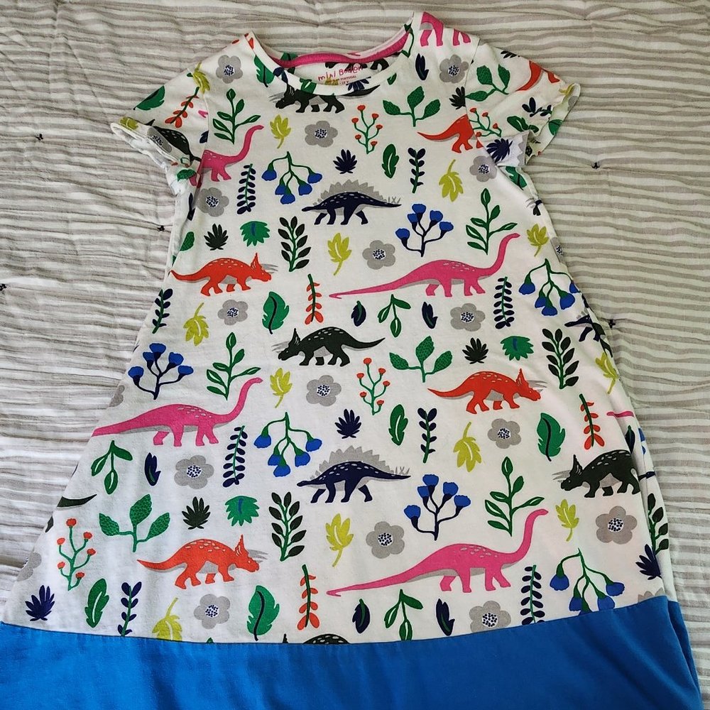 Mini Boden girls dress size 11/12Y